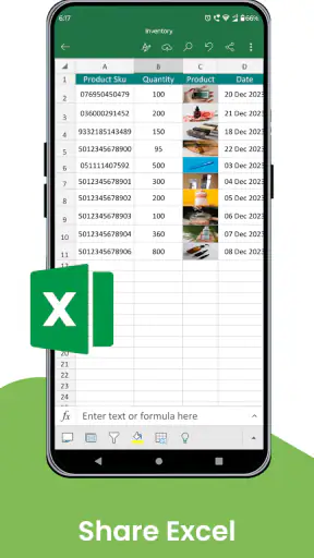 Easy Excel Sheet & Table Maker screenshot