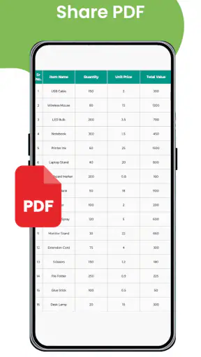 Easy Excel Sheet & Table Maker screenshot