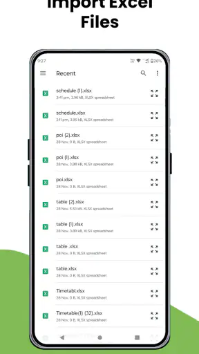 Easy Excel Sheet & Table Maker screenshot