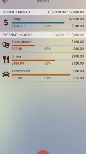 Easy Expense Tracker screenshot