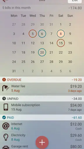 Easy Expense Tracker screenshot