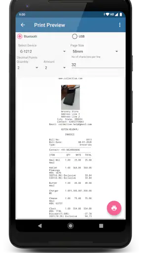 Easy Invoice Maker screenshot