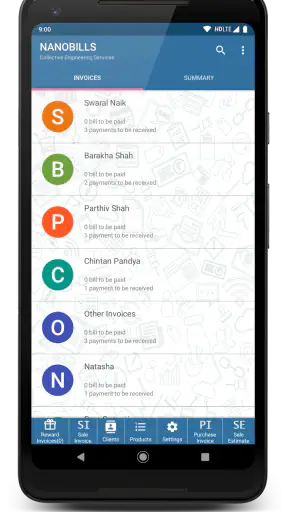 Easy Invoice Maker screenshot