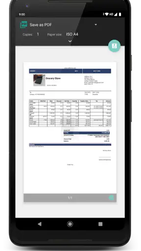 Easy Invoice Maker screenshot