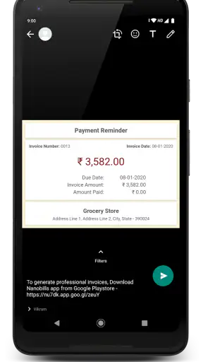 Easy Invoice Maker screenshot