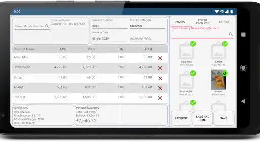 Easy Invoice Maker screenshot
