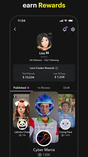 Easy Lens by Snap Inc. screenshot