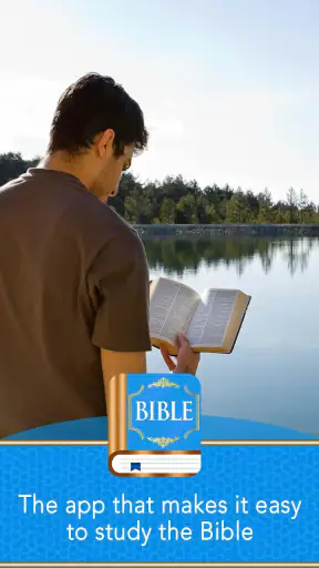 Easy to read KJV Bible screenshot