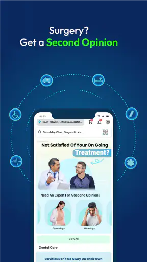 EasyHealths screenshot