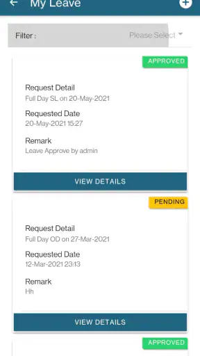 EasyTimePayWeb screenshot