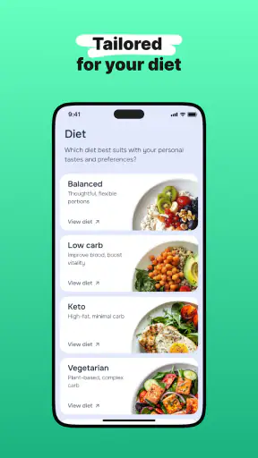 Eatr・AI Healthy Meal Plan・Diet screenshot