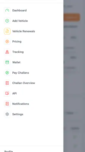 eChallan.app screenshot
