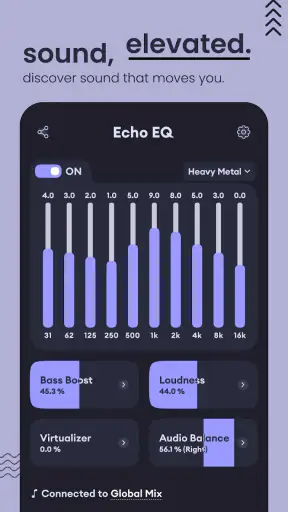Echo Equalizer: Bass Booster screenshot