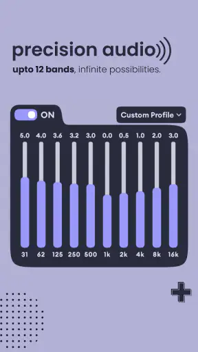 Echo Equalizer: Bass Booster screenshot