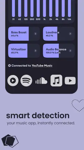 Echo Equalizer: Bass Booster screenshot