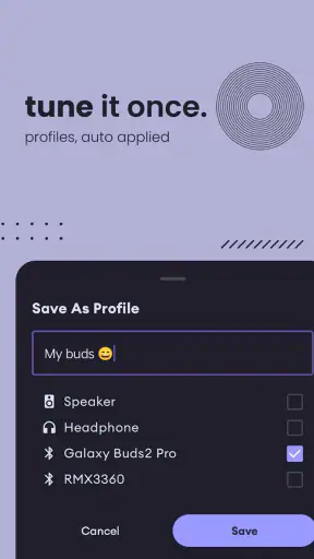 Echo Equalizer: Bass Booster screenshot