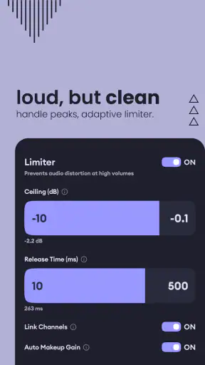 Echo Equalizer: Bass Booster screenshot