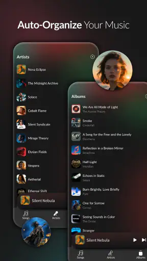 Echo Music screenshot