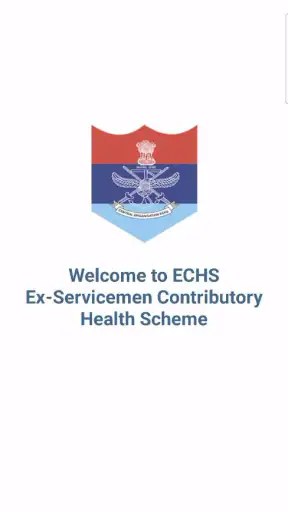 ECHS Beneficiaries App screenshot