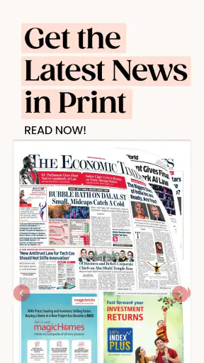 Economic Times Newspaper App screenshot