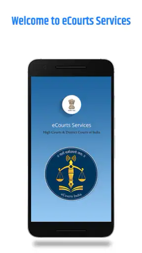 eCourts Services screenshot