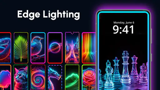Edge Lighting Color wallpapers screenshot
