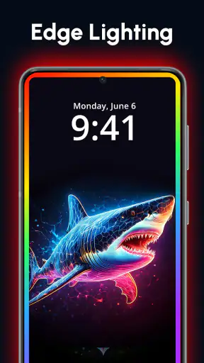 Edge Lighting Color wallpapers screenshot