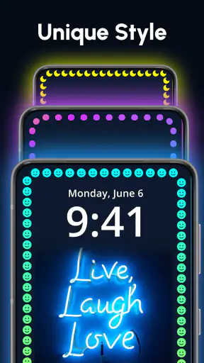 Edge Lighting Color wallpapers screenshot