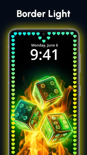 Edge Lighting Color wallpapers screenshot