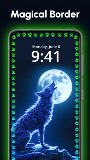 Edge Lighting Color wallpapers screenshot