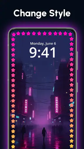 Edge Lighting Color wallpapers screenshot