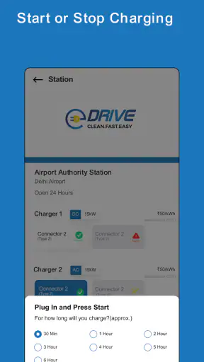 eDrive BPCL screenshot