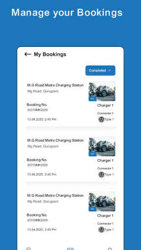 eDrive BPCL screenshot