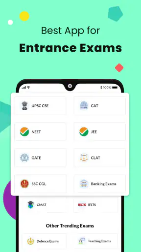 EduRev Exam Preparation App screenshot