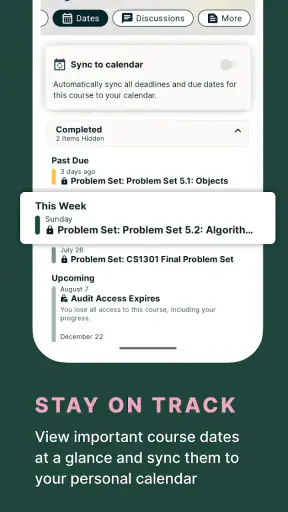 edX Harvard, IIT, IIMB Courses screenshot
