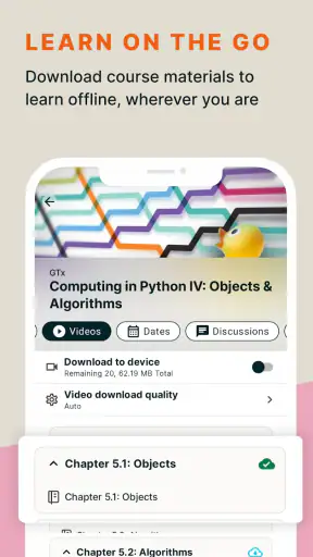 edX Harvard, IIT, IIMB Courses screenshot