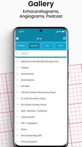 EKGDX screenshot