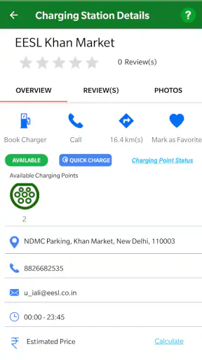 ElectreeFi: EV Charging App screenshot