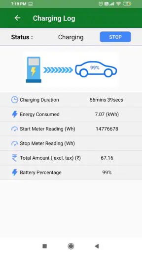 ElectreeFi: EV Charging App screenshot