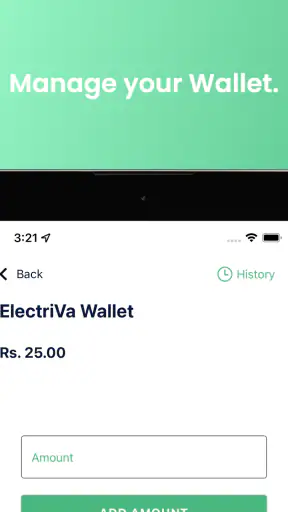 ElectriVa screenshot