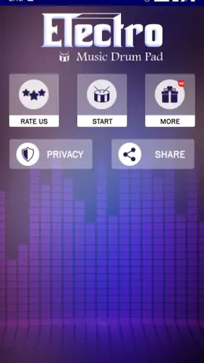 Electro Music Drum Pads screenshot