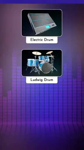 Electro Music Drum Pads screenshot