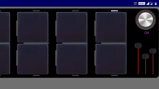 Electro Music Drum Pads screenshot