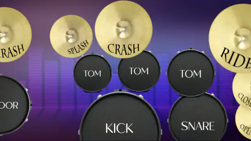 Electro Music Drum Pads screenshot