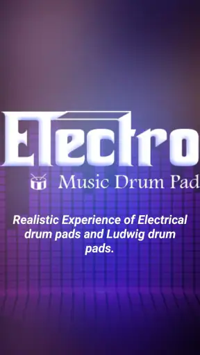 Electro Music Drum Pads screenshot
