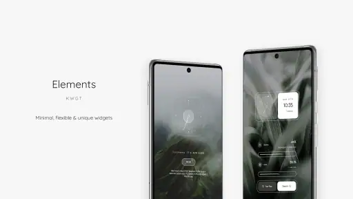 Elements KWGT screenshot
