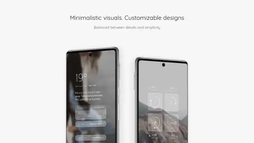 Elements KWGT screenshot
