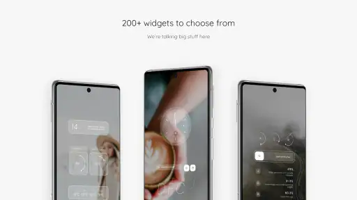 Elements KWGT screenshot