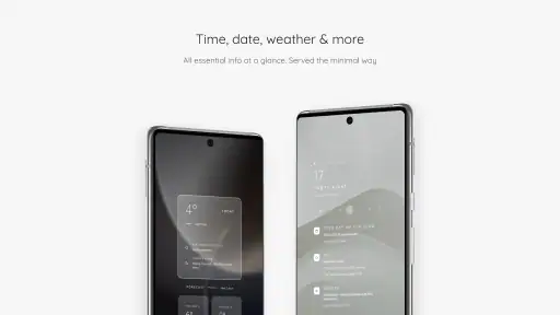 Elements KWGT screenshot
