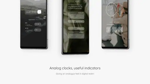 Elements KWGT screenshot